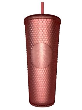 Starbucks | NWT Pink Lemonade Studded Tumbler 24 oz Soft Touch